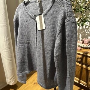 NWT NIA Gray Women's Cardigan L/XL